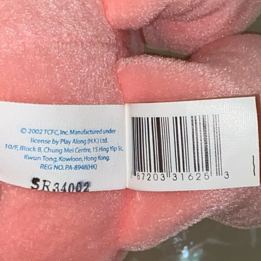 Vintage 2002 Care Bears, Plush-Cheer Bear, Wish Bear, Bedtime Bear-Lot of 3 - Picture 4 of 11